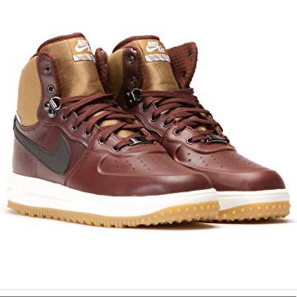 Nike Other - Lunar Force 1 Sneakerboot GS